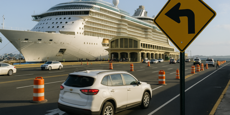 San Juan Cruise Port activa plan vial para salidas de cruceros durante las fiestas