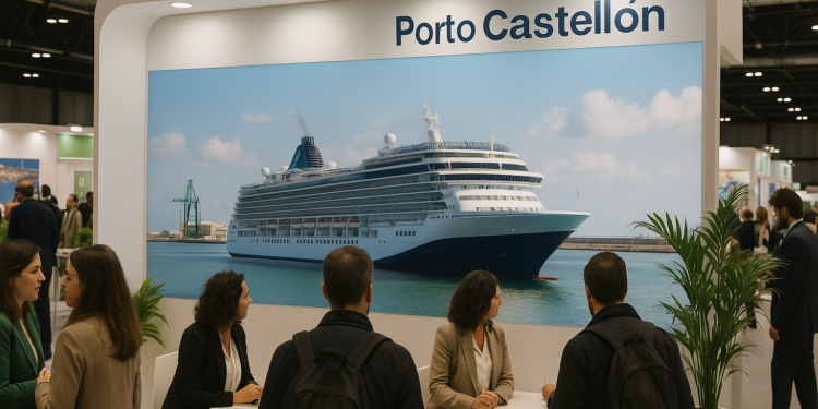 PortCastelló se proyecta en FITUR como destino de cruceros
