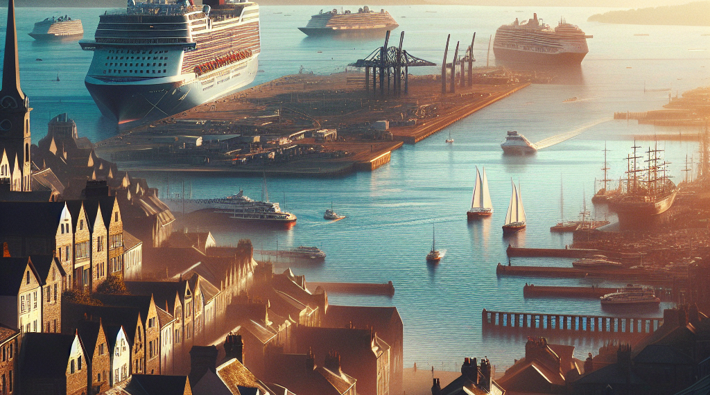 Portsmouth espera 70 recaladas de cruceros este 2026