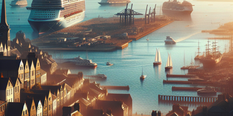 Portsmouth espera 70 recaladas de cruceros este 2026