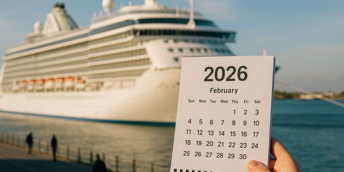 Premios Excellence de Cruceros 2026 - ¡RESERVA LA FECHA!