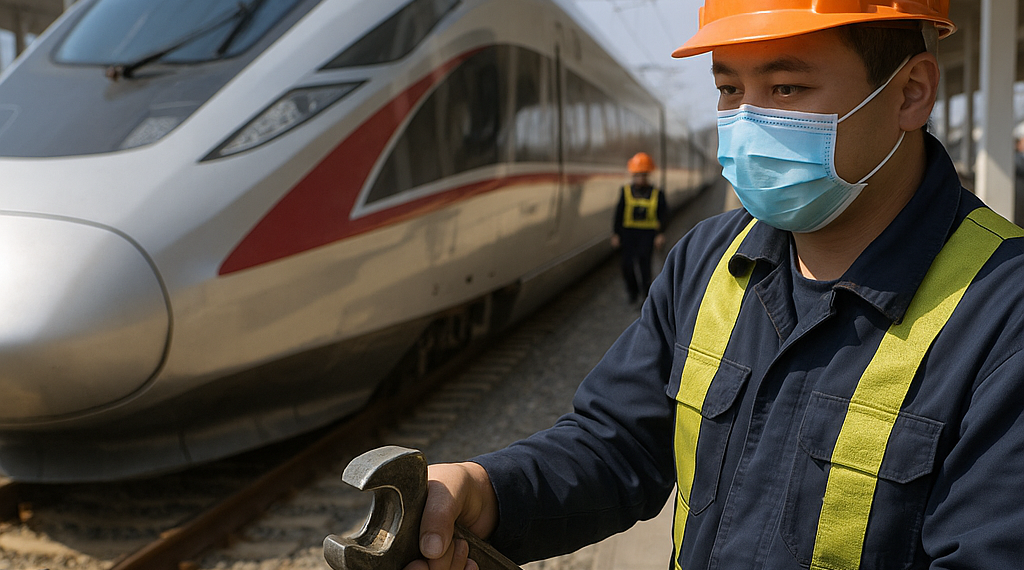 Personal de trenes de alta velocidad de Beijing inmerso en intensos preparativos para temporada alta de viajes por el Festival de la Primavera