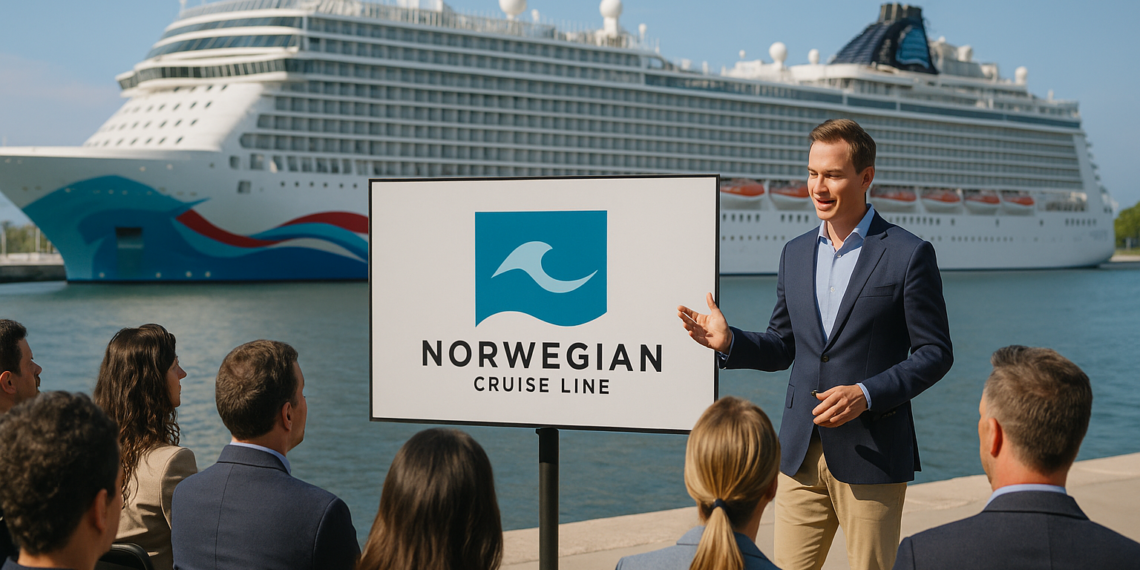 Norwegian Cruise Line presenta nueva identidad de marca