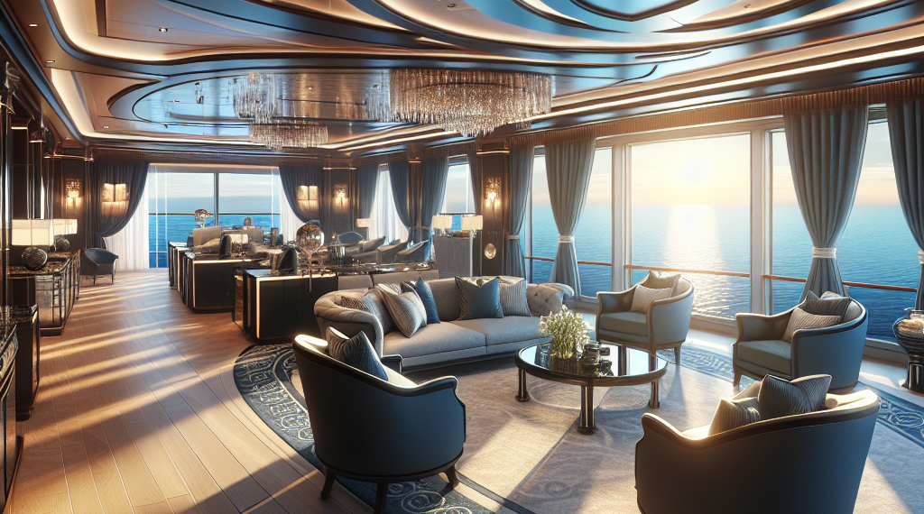 Crystal presenta la nueva Owner’s Suite a bordo del Crystal Grace