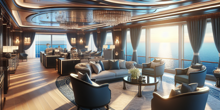 Crystal presenta la nueva Owner’s Suite a bordo del Crystal Grace
