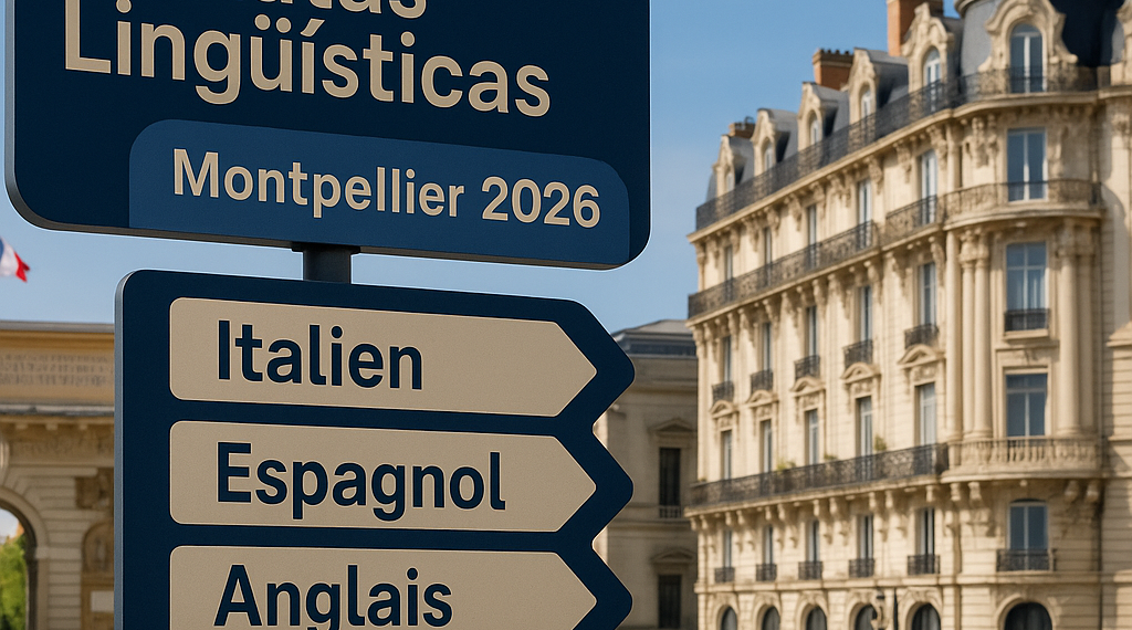 Presentan Viajes Lingüísticos Montpellier 2026.