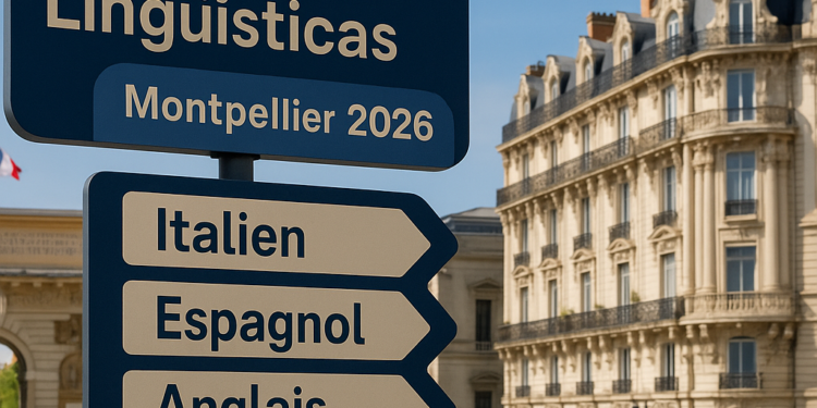 Presentan Viajes Lingüísticos Montpellier 2026.