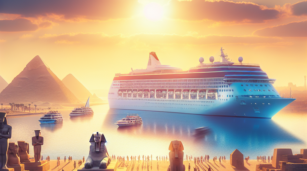 Princess Cruise Line proyecta un 2026 de crecimiento y a Egipto como destino clave
