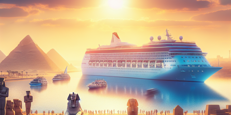Princess Cruise Line proyecta un 2026 de crecimiento y a Egipto como destino clave
