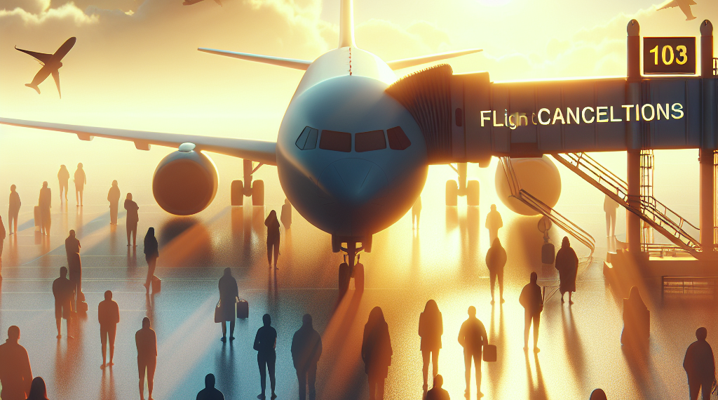 Estiman en 103 los viajes cancelados para las próximas cuatro semanas