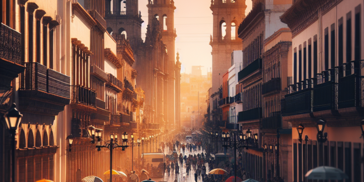 Plantean peatonalizar calles del Centro Histórico de Mazatlán para reducir caos vial en días de cruceros