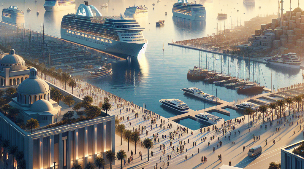Ege Port Kusadasi bate marcas de cruceros y pasajeros atendidos en 2025