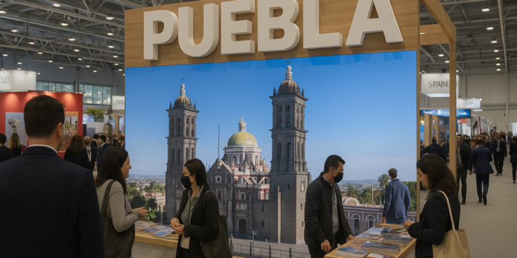 Promueve Puebla su oferta turística en FITUR