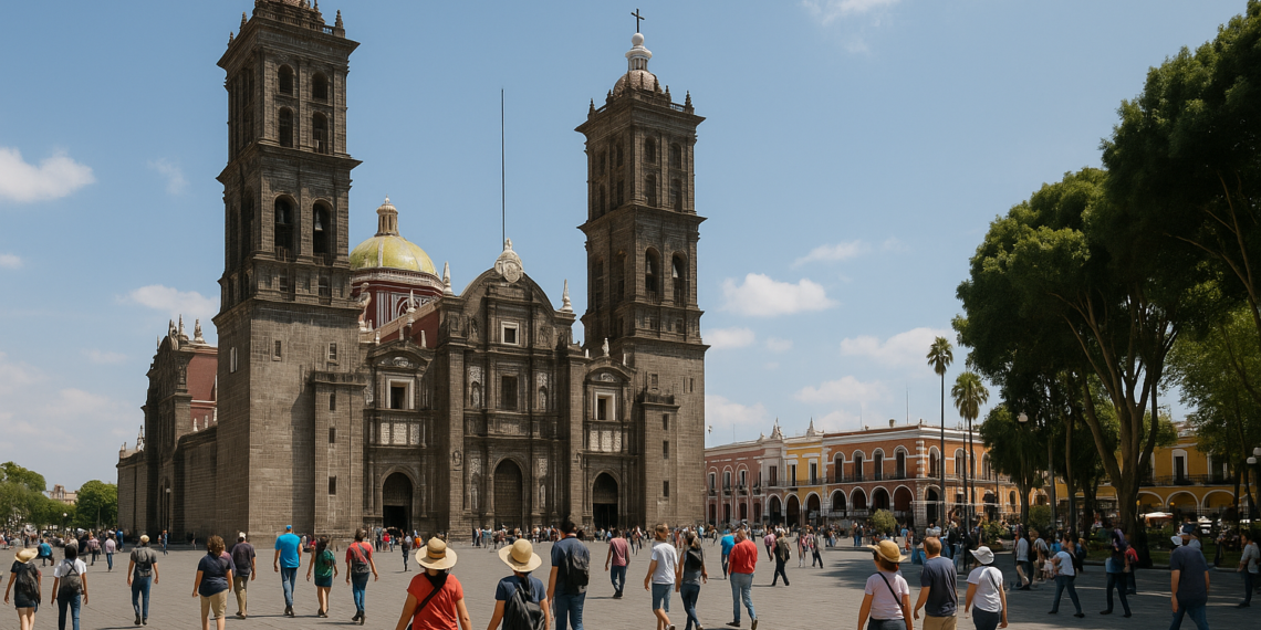 Puebla vislumbra 18.5 millones de visitantes y 21 mmdp por turismo en 2026