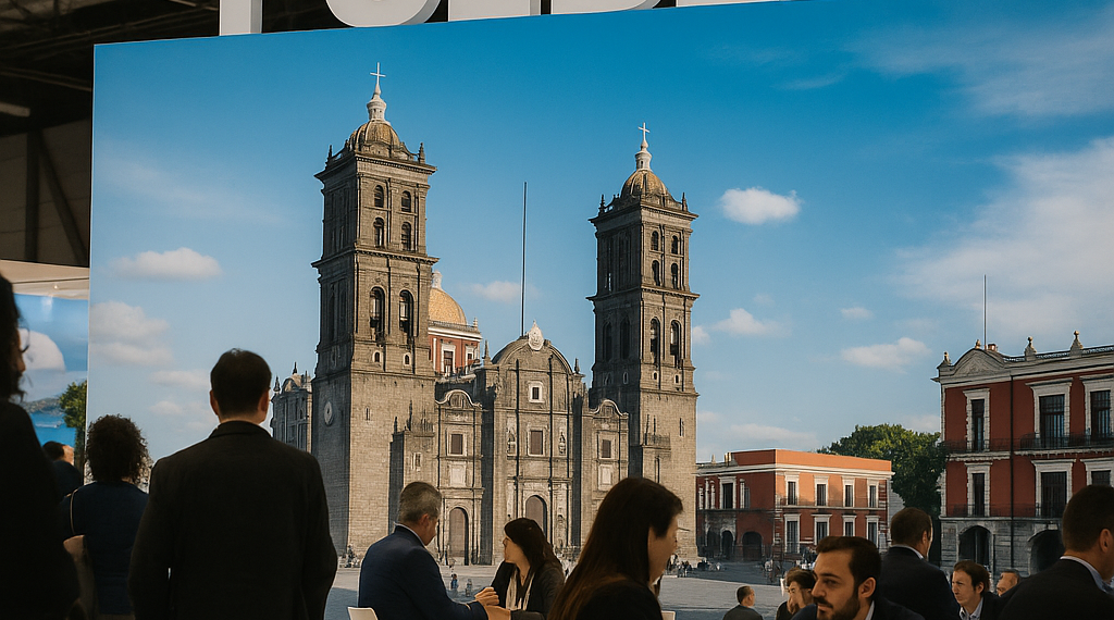 En el marco de las actividades previas a la FITUR 2026, Carla López-Malo encabezó la presentación del destino “Puebla, El Latido de México”