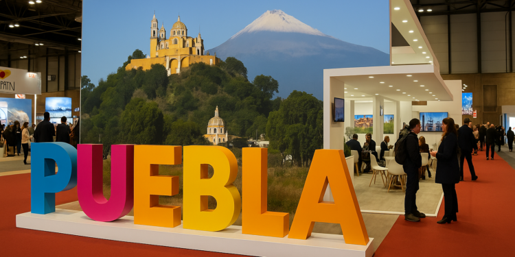 Puebla se promociona en FITUR como destino de clase mundial