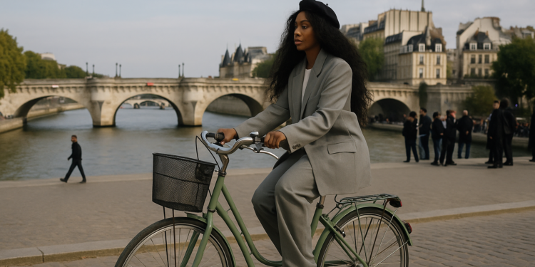 You Can Find SZA Biking Around Paris—Or at the Louis Vuitton Men’s Show