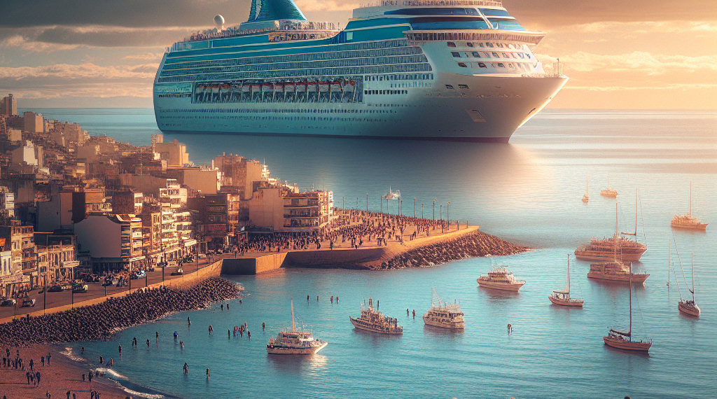 Puerto Madryn vuelve a recibir mayor crucero de la temporada