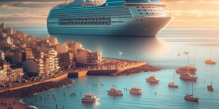 Puerto Madryn vuelve a recibir mayor crucero de la temporada