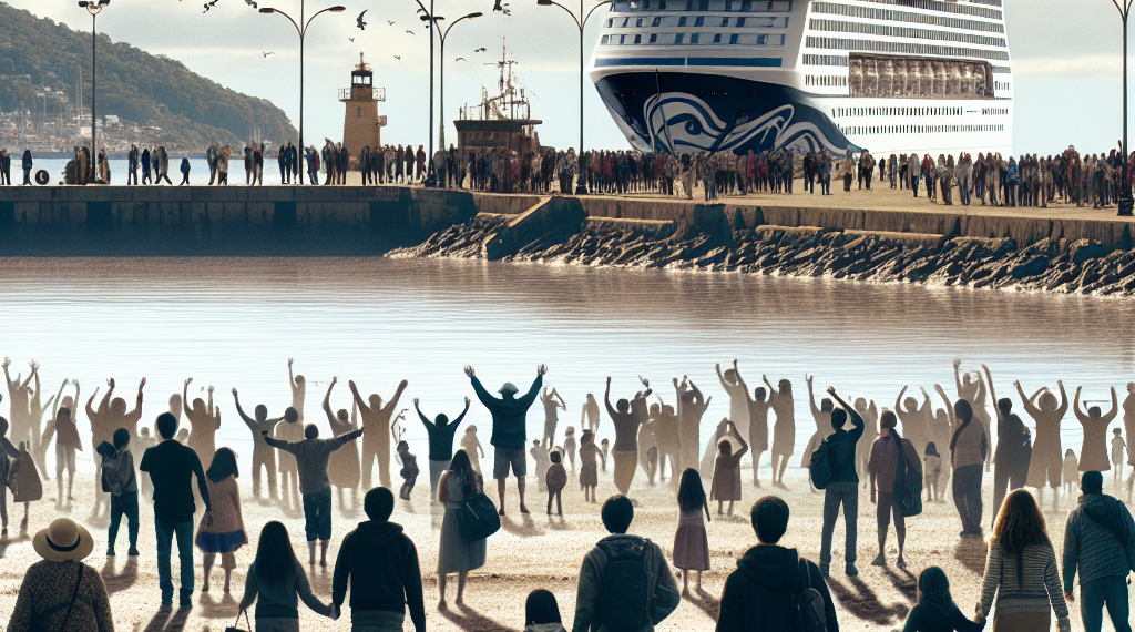 Argentina: Puerto Madryn recibe primer crucero de 2026