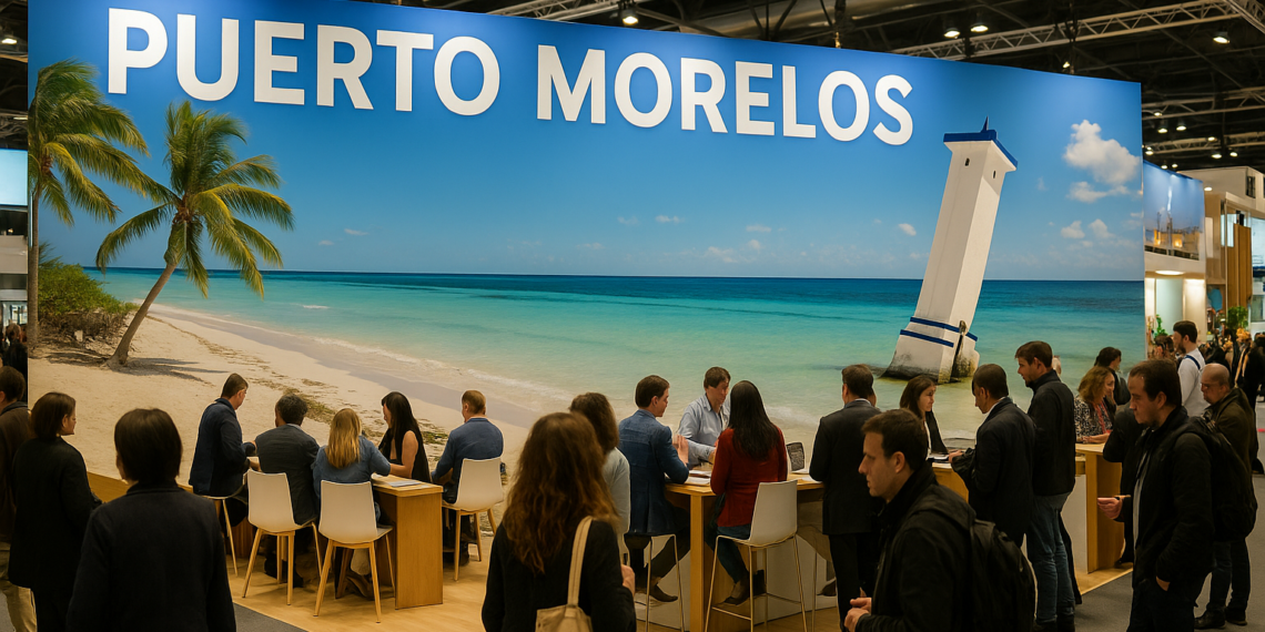 Puerto Morelos brilla en la FITUR y cierra con participación exitosa