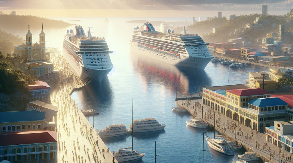 Puerto Plata mantine dinamismo: recibirá 72 cruceros en enero 2026 - Noticias de turismo