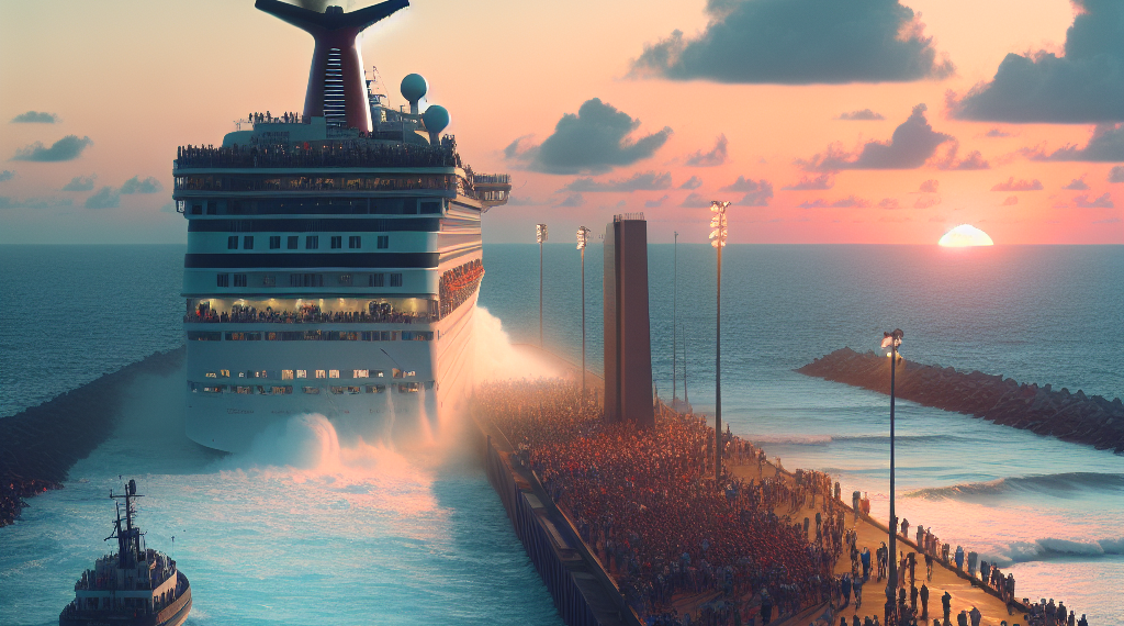Puerto Progreso recibe último crucero para despedir este 2025