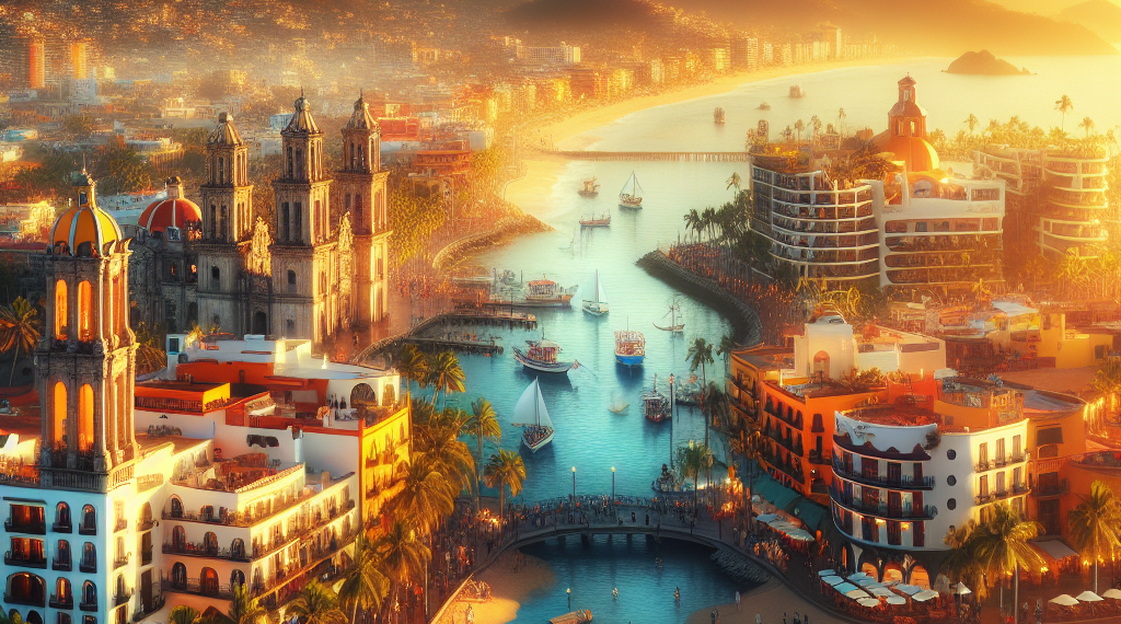 Puerto Vallarta, destino preferido en el turismo nacional