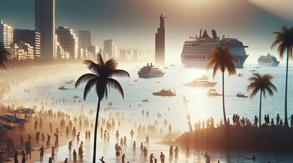 Puerto Vallarta cierra 2025 con 169 cruceros y una sólida derrama económica