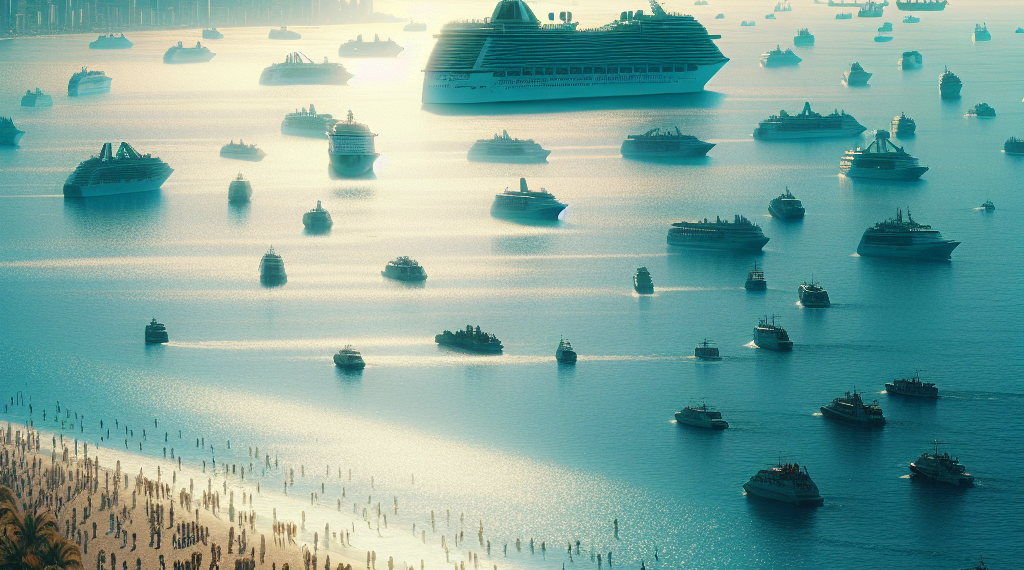 Cierra Puerto Vallarta el 2025 con el arribo de 169 cruceros