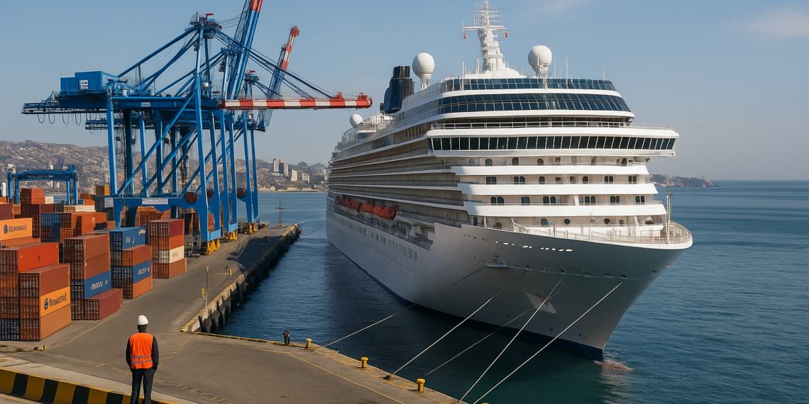 Puerto Valparaíso se prepara para el peak de cruceros: 13 naves confirmadas para el tramo final de temporada