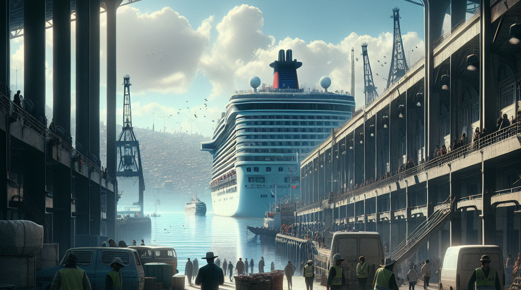 PEAK DE CRUCEROS EN VALPARAÍSO