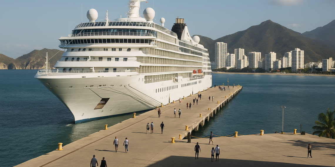 Puerto de Santa Marta confirma la visita de 29 cruceros para 2026