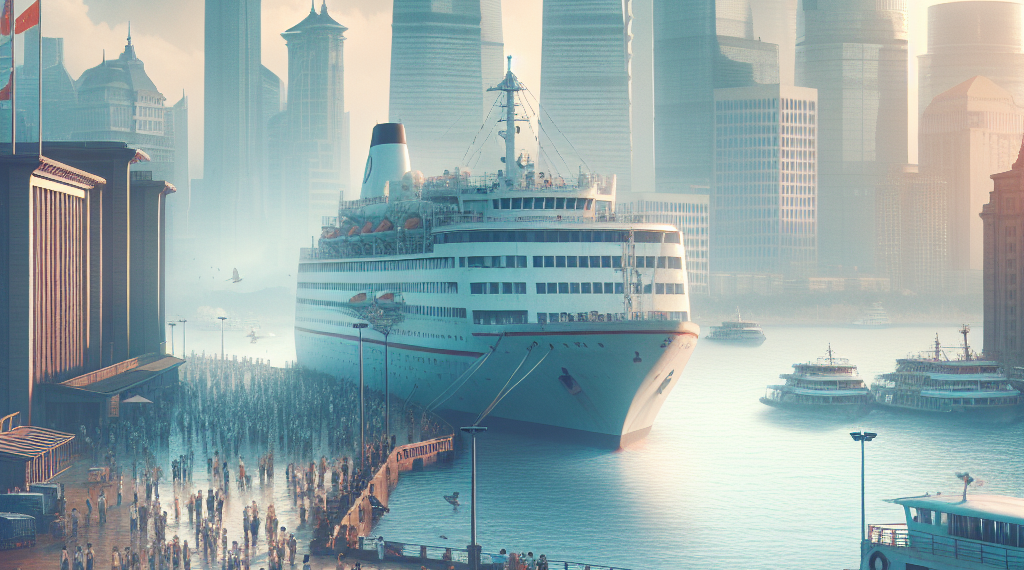 China: Puerto de Shanghái registra movimiento récord de cruceros en 2025