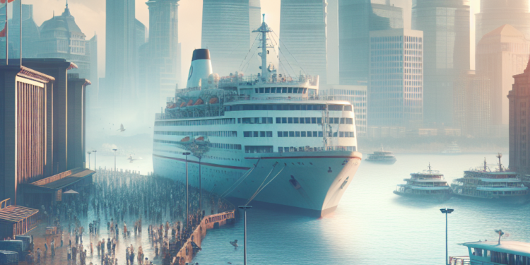 China: Puerto de Shanghái registra movimiento récord de cruceros en 2025