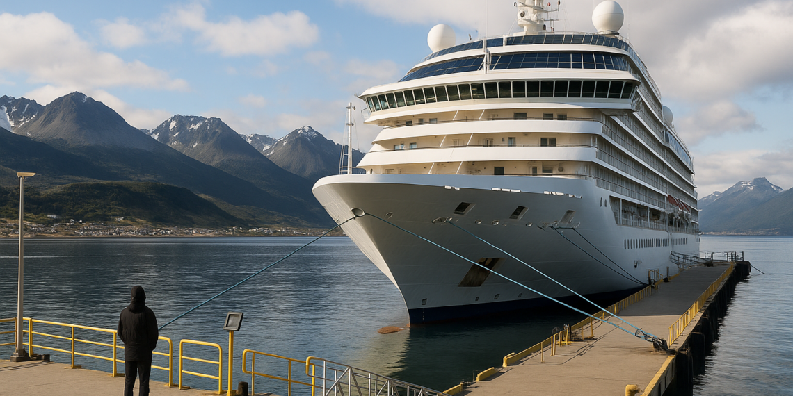 Puertos del sur austral afinan estrategia común en cruceros y tecnología