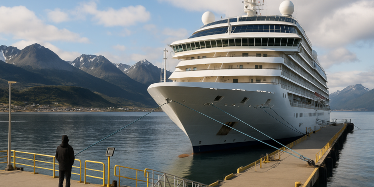 Puertos del sur austral afinan estrategia común en cruceros y tecnología