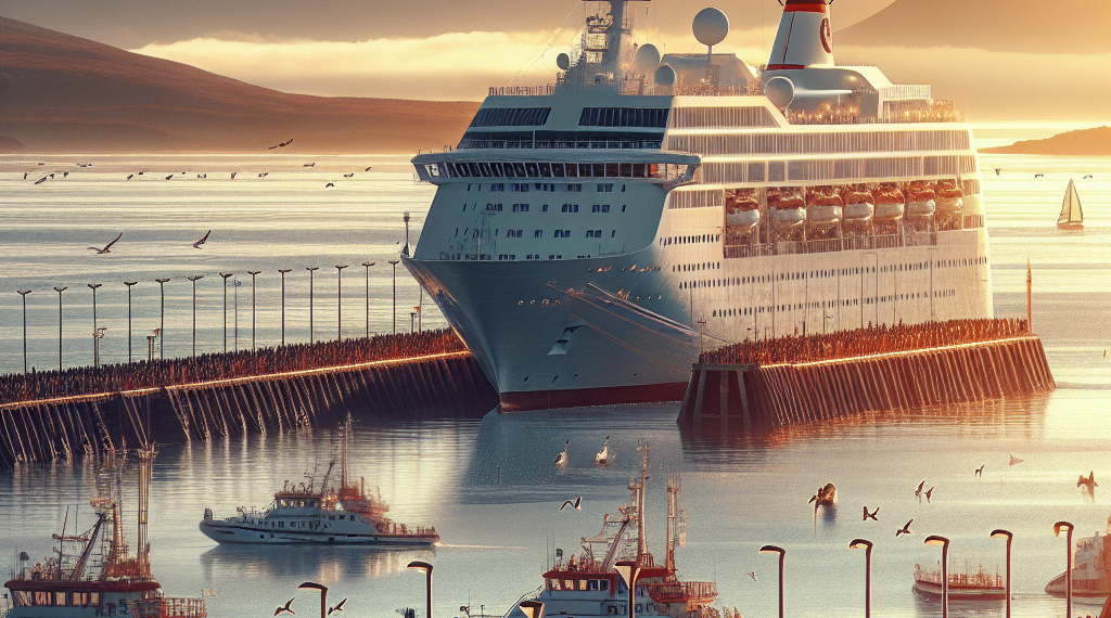 Punta Arenas recibió crucero de gran envergadura y refuerza su rol como puerto estratégico – El Magallánico