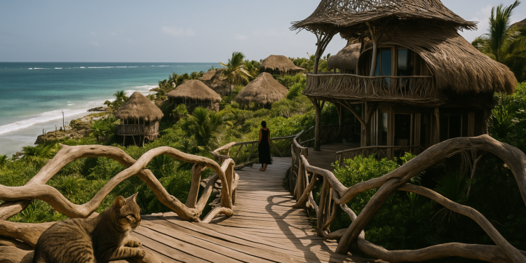 Qué es Azulik, el concepto que definió la estética de Tulum hace 20 años