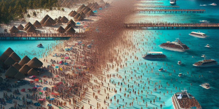 Quintana Roo cierra 2025 con cifras históricas en turismo de cruceros y operaciones aéreas, al proyectar la llegada de más de 7.4 millones de cruceristas y el arribo de mil 874 embarcaciones, informó la gobernadora Mara Lezama. El crecimiento sostenido e - facebook.com