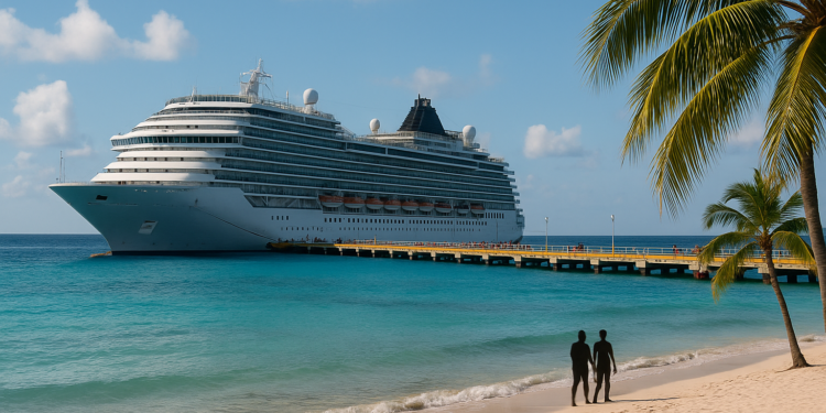 Quintana Roo acapara el turismo de cruceros y deja atrás al resto del país