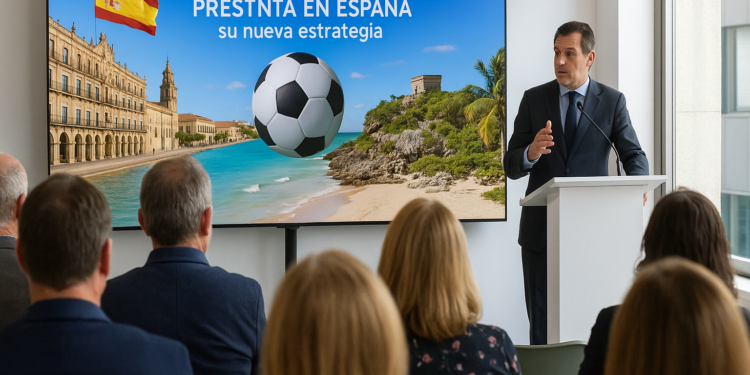 Quintana Roo lanza en España su nueva campaña turística rumbo al Mundial 2026