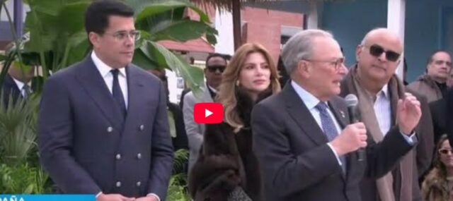 Rainieri recibe en Fitur uno de los mayores homenajes jamás dados