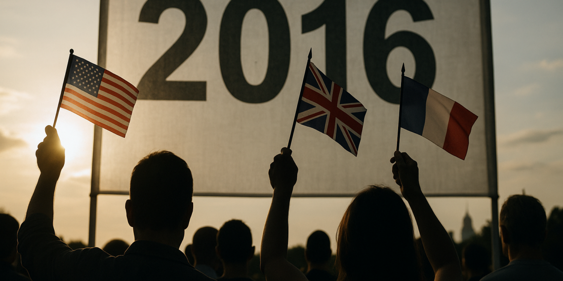 Por qué el 2016 se ha vuelto tendencia: Qué paso en este año