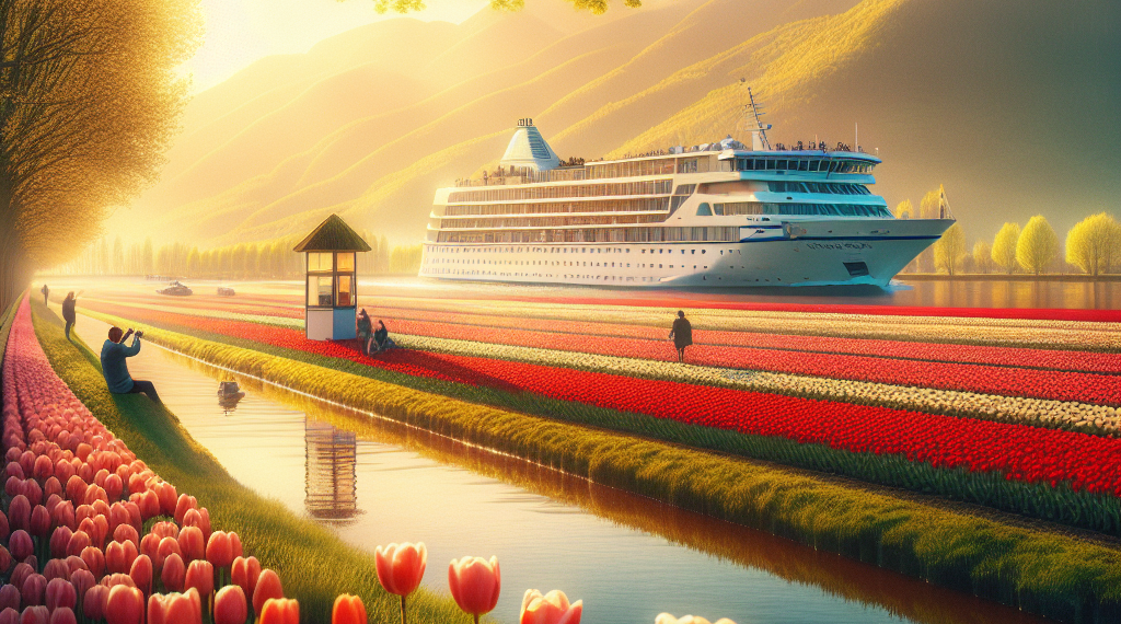 Windstar Cruises explica por qué realizar un crucero por Países Bajos y Bélgica en temporada de tulipanes