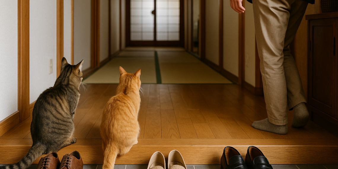 Por qué los japoneses se quitan los zapatos en casa y cuáles son los beneficios