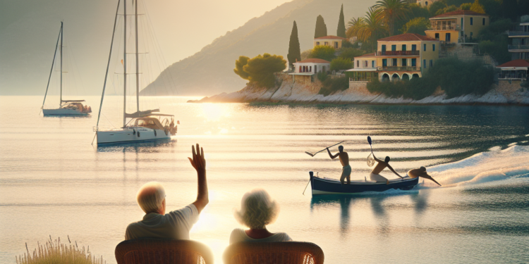 Los motivos por los que Grecia se ha convertido en el mejor país del mundo para jubilarse