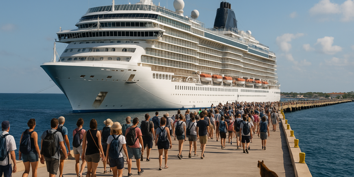 Temporada record de cruceros con más de 100 mil visitantes — La 97 Radio Fueguina