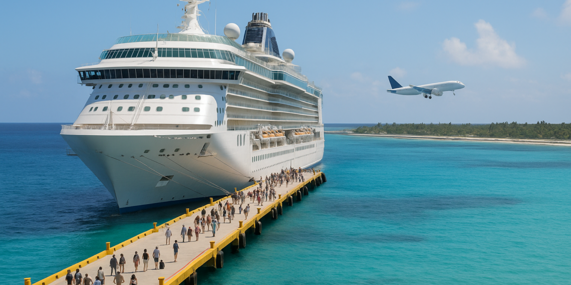 Vive Quintana Roo; un 2025 histórico al romper récords en cruceros y operaciones aéreas: Mara Lezama