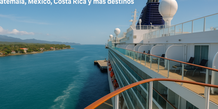 Crucero de lujo de la naviera Norwegian pasará por Guatemala, México, Costa Rica y otros países
